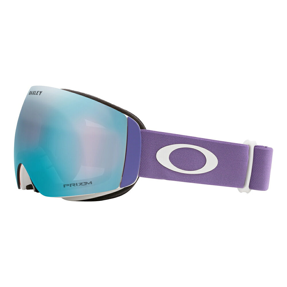 [Authorized Retailer] Oakley OO7064-E3 OAKLEY FLIGHT DECK M Flight Deck PRIZM Rimless Glasses Compatible 2023-2024 New Arrival Snow Goggles Winter Sports 