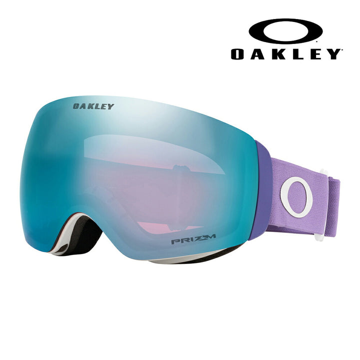 [Authorized Retailer] Oakley OO7064-E3 OAKLEY FLIGHT DECK M Flight Deck PRIZM Rimless Glasses Compatible 2023-2024 New Arrival Snow Goggles Winter Sports 