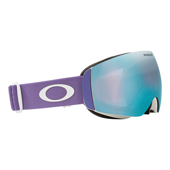 [Authorized Retailer] Oakley OO7064-E3 OAKLEY FLIGHT DECK M Flight Deck PRIZM Rimless Glasses Compatible 2023-2024 New Arrival Snow Goggles Winter Sports 