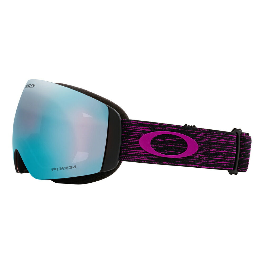 【正規品販売店】オークリー OO7064-E8 OAKLEY FLIGHT DECK M フライトデック PRIZM プリズム リムレス 眼鏡対応 2023-2024 新作 NEW スノーゴーグル ウィンタースポーツ