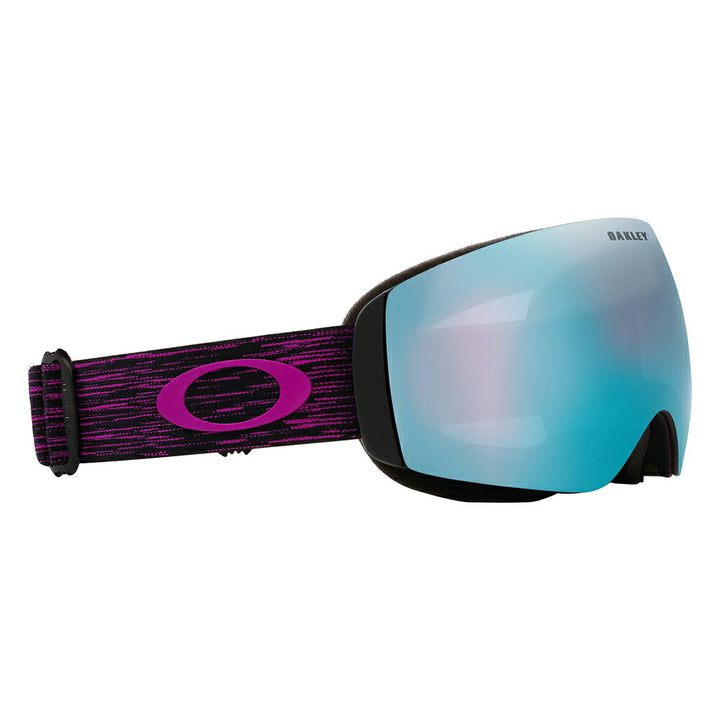 【正規品販売店】オークリー OO7064-E8 OAKLEY FLIGHT DECK M フライトデック PRIZM プリズム リムレス 眼鏡対応 2023-2024 新作 NEW スノーゴーグル ウィンタースポーツ