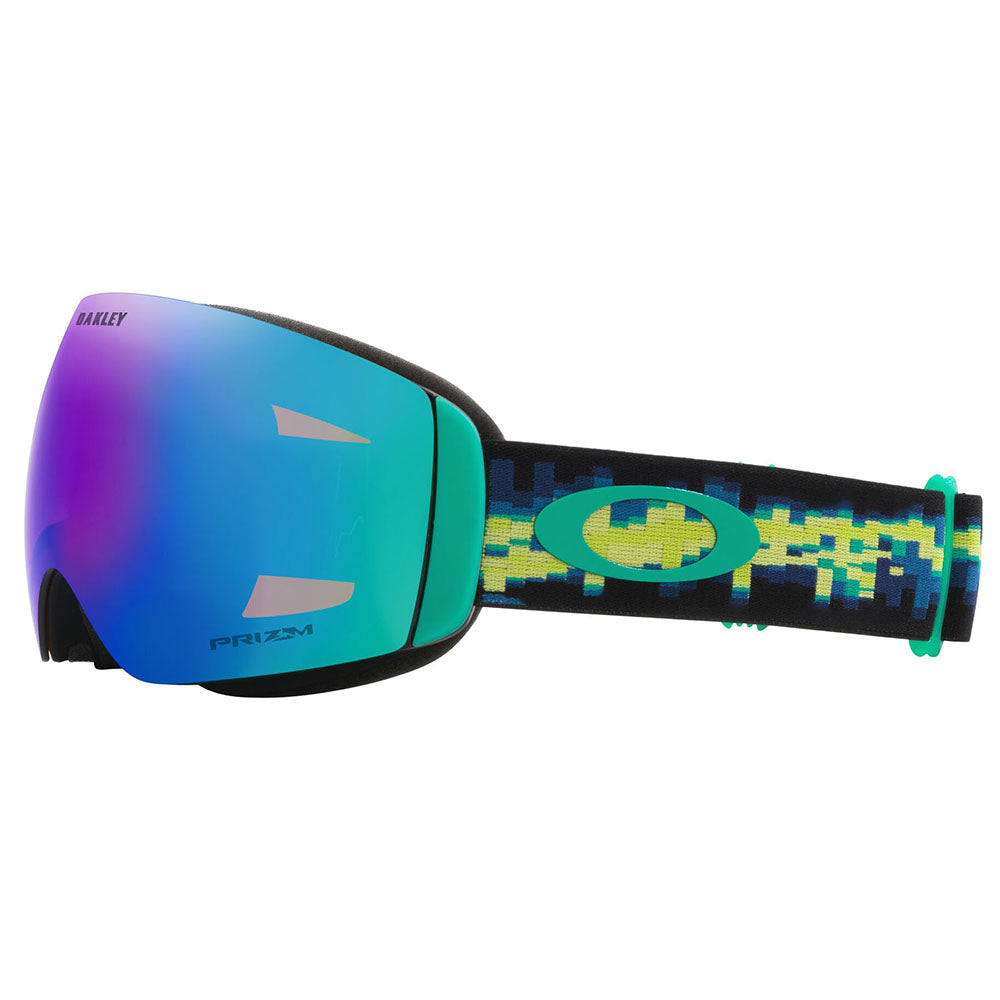 【正規品販売店】オークリー OO7064-F0 OAKLEY FLIGHT DECK M フライトデッキ PRIZM プリズム リムレス 眼鏡対応 スノーゴーグル ウィンタースポーツ