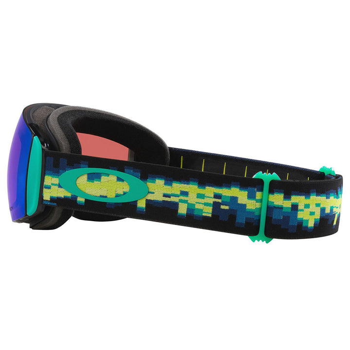 【正規品販売店】オークリー OO7064-F0 OAKLEY FLIGHT DECK M フライトデッキ PRIZM プリズム リムレス 眼鏡対応 スノーゴーグル ウィンタースポーツ