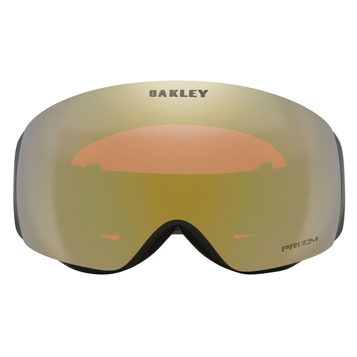 【正規品販売店】オークリー OO7064-F4 OAKLEY FLIGHT DECK M フライトデッキ PRIZM プリズム リムレス 眼鏡対応 スノーゴーグル ウィンタースポーツ