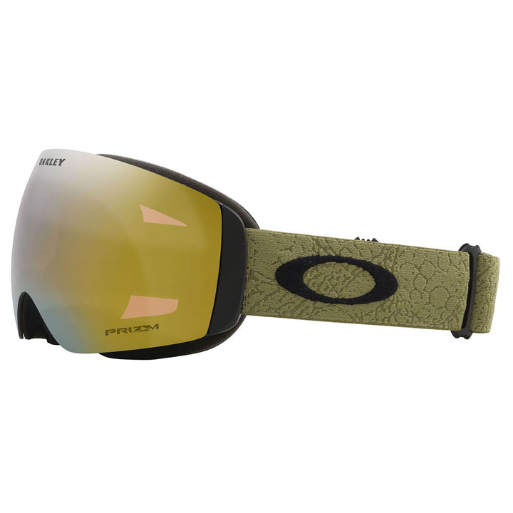 【正規品販売店】オークリー OO7064-F4 OAKLEY FLIGHT DECK M フライトデッキ PRIZM プリズム リムレス 眼鏡対応 スノーゴーグル ウィンタースポーツ