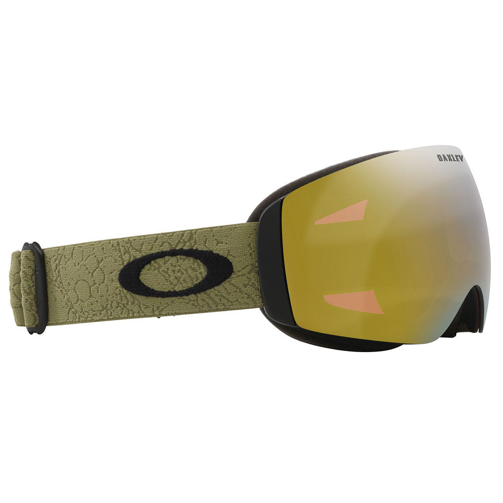 【正規品販売店】オークリー OO7064-F4 OAKLEY FLIGHT DECK M フライトデッキ PRIZM プリズム リムレス 眼鏡対応 スノーゴーグル ウィンタースポーツ