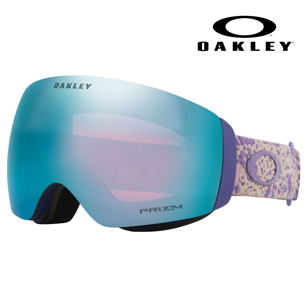 【正規品販売店】オークリー OO7064-F5 OAKLEY FLIGHT DECK M フライトデッキ PRIZM プリズム リムレス 眼鏡対応 スノーゴーグル ウィンタースポーツ