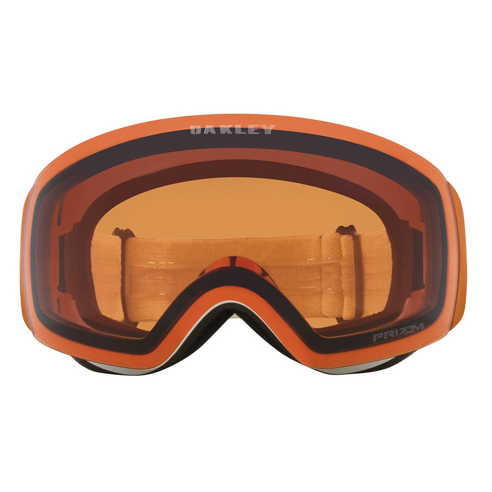 【正規品販売店】オークリー OO7064-F6 OAKLEY FLIGHT DECK M フライトデッキ PRIZM プリズム リムレス 眼鏡対応 スノーゴーグル ウィンタースポーツ