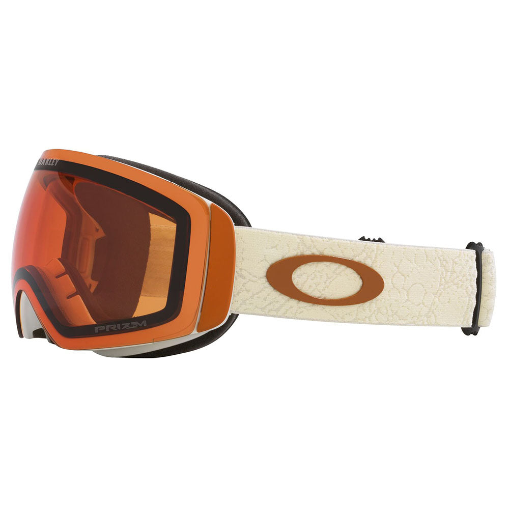 【正規品販売店】オークリー OO7064-F6 OAKLEY FLIGHT DECK M フライトデッキ PRIZM プリズム リムレス 眼鏡対応 スノーゴーグル ウィンタースポーツ