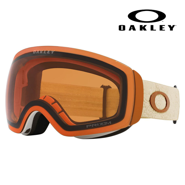 【正規品販売店】オークリー OO7064-F6 OAKLEY FLIGHT DECK M フライトデッキ PRIZM プリズム リムレス 眼鏡対応 スノーゴーグル ウィンタースポーツ