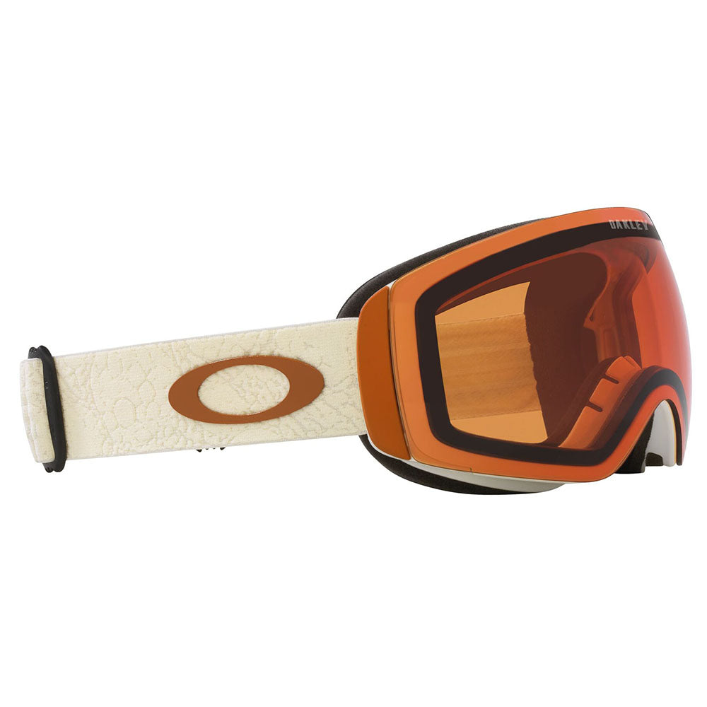 【正規品販売店】オークリー OO7064-F6 OAKLEY FLIGHT DECK M フライトデッキ PRIZM プリズム リムレス 眼鏡対応 スノーゴーグル ウィンタースポーツ