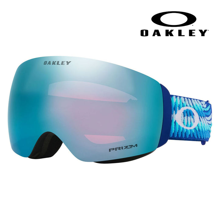 【正規品販売店】オークリー OO7064-F7 OAKLEY FLIGHT DECK M フライトデッキ ミカエラ・シフリン シグネチャーモデル PRIZM プリズム リムレス 眼鏡対応 スノーゴーグル ウィンタースポーツ