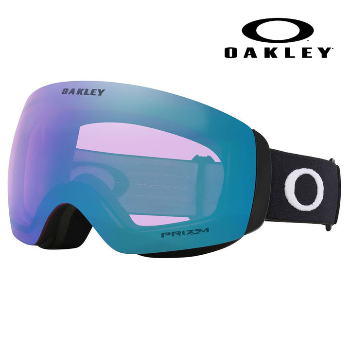 【正規品販売店】オークリー OO7064-F8 OAKLEY FLIGHT DECK M フライトデッキ PRIZM プリズム リムレス 眼鏡対応 スノーゴーグル ウィンタースポーツ