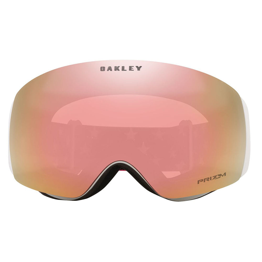 【正規品販売店】オークリー OO7064-G0 OAKLEY FLIGHT DECK M フライトデッキ PRIZM プリズム リムレス 眼鏡対応 スノーゴーグル ウィンタースポーツ