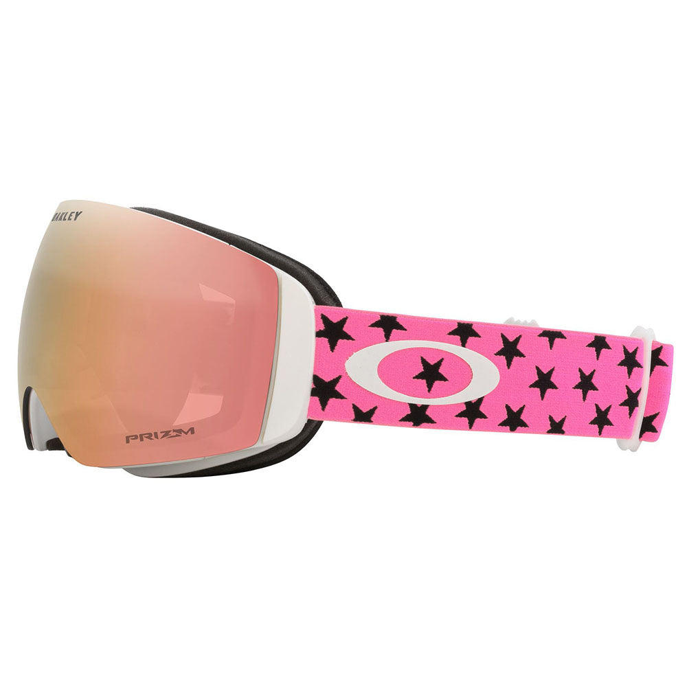 【正規品販売店】オークリー OO7064-G0 OAKLEY FLIGHT DECK M フライトデッキ PRIZM プリズム リムレス 眼鏡対応 スノーゴーグル ウィンタースポーツ