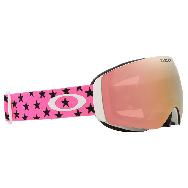 【正規品販売店】オークリー OO7064-G0 OAKLEY FLIGHT DECK M フライトデッキ PRIZM プリズム リムレス 眼鏡対応 スノーゴーグル ウィンタースポーツ