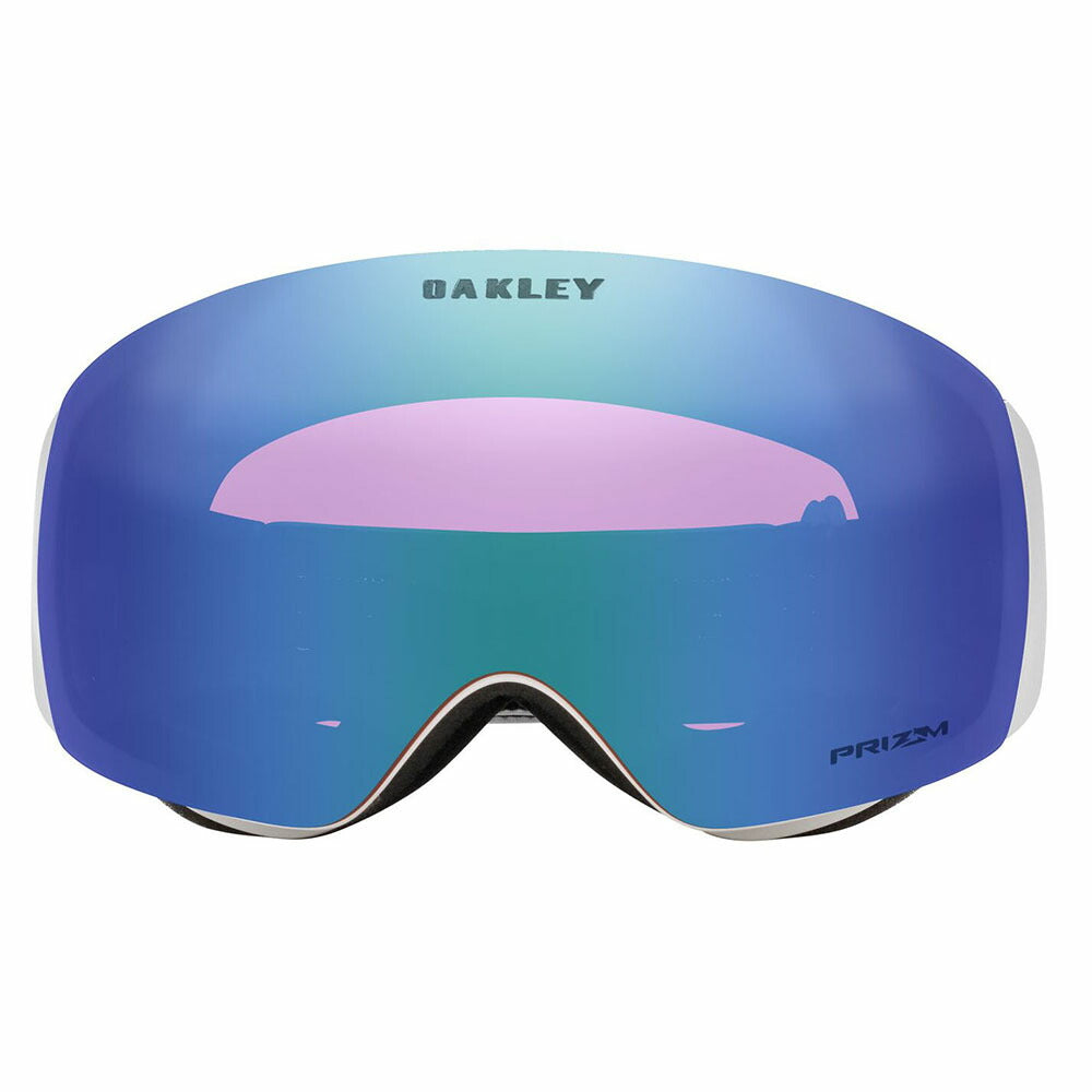 【正規品販売店】オークリー OO7064-G1 OAKLEY FLIGHT DECK M フライトデッキ PRIZM プリズム リムレス 眼鏡対応 スノーゴーグル ウィンタースポーツ
