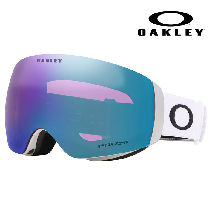 【正規品販売店】オークリー OO7064-G1 OAKLEY FLIGHT DECK M フライトデッキ PRIZM プリズム リムレス 眼鏡対応 スノーゴーグル ウィンタースポーツ