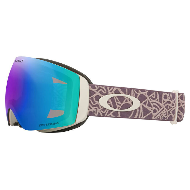 【正規品販売店】オークリー OO7064-G4 OAKLEY FLIGHT DECK M フライトデック PRIZM プリズム リムレス 眼鏡対応 2025-2026 新作 NEW スノーゴーグル ウィンタースポーツ