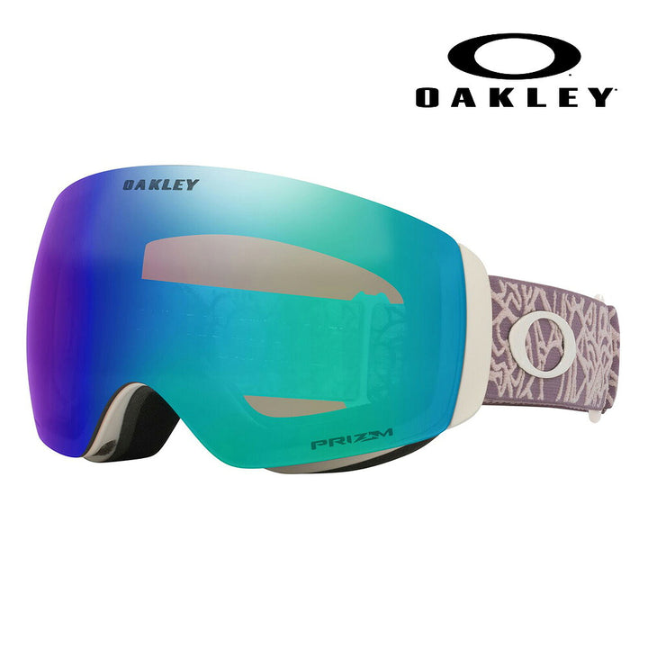 【正規品販売店】オークリー OO7064-G4 OAKLEY FLIGHT DECK M フライトデック PRIZM プリズム リムレス 眼鏡対応 2025-2026 新作 NEW スノーゴーグル ウィンタースポーツ