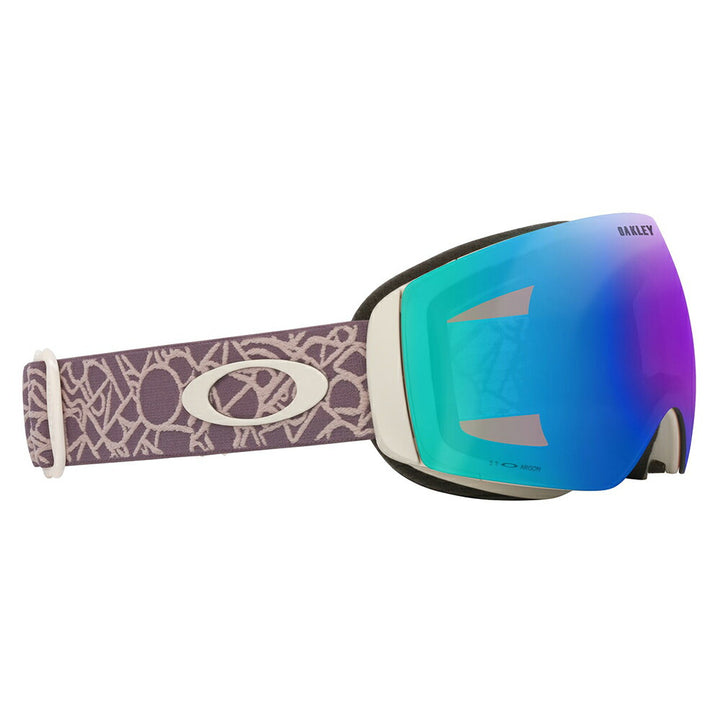 【正規品販売店】オークリー OO7064-G4 OAKLEY FLIGHT DECK M フライトデック PRIZM プリズム リムレス 眼鏡対応 2025-2026 新作 NEW スノーゴーグル ウィンタースポーツ