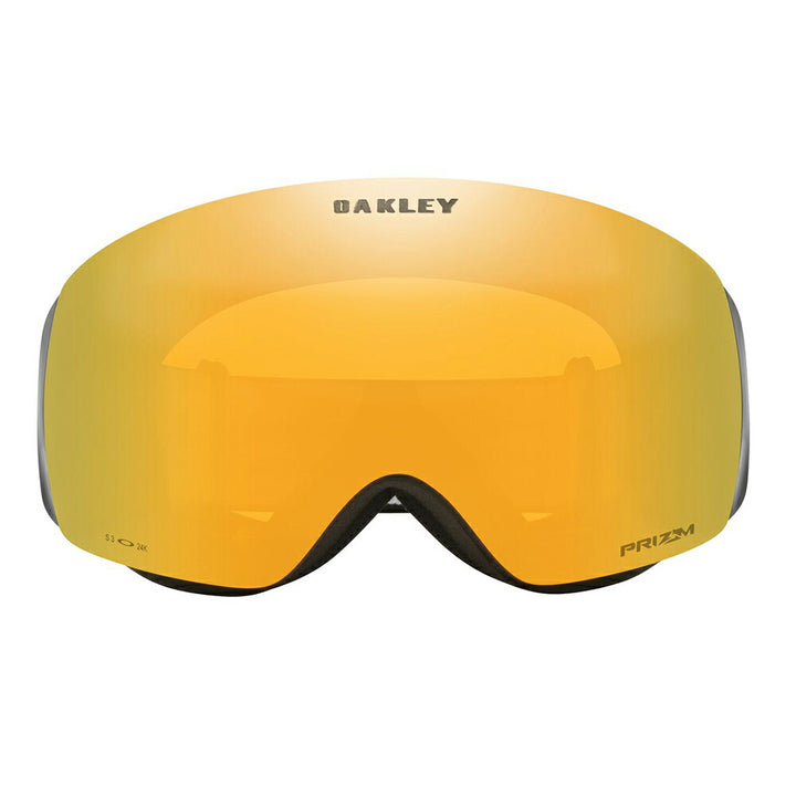 【正規品販売店】オークリー OO7064-G5 OAKLEY FLIGHT DECK M フライトデック PRIZM プリズム リムレス 眼鏡対応 2025-2026 新作 NEW スノーゴーグル ウィンタースポーツ
