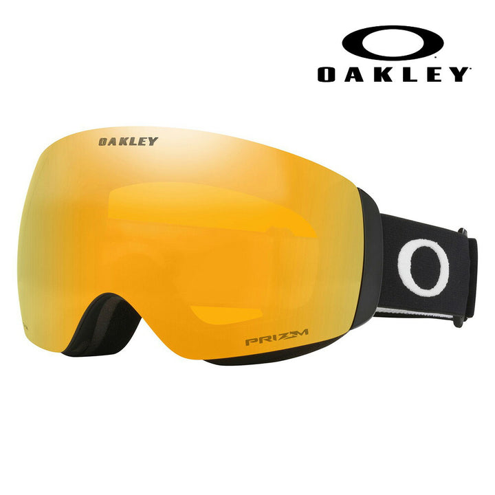 【正規品販売店】オークリー OO7064-G5 OAKLEY FLIGHT DECK M フライトデック PRIZM プリズム リムレス 眼鏡対応 2025-2026 新作 NEW スノーゴーグル ウィンタースポーツ