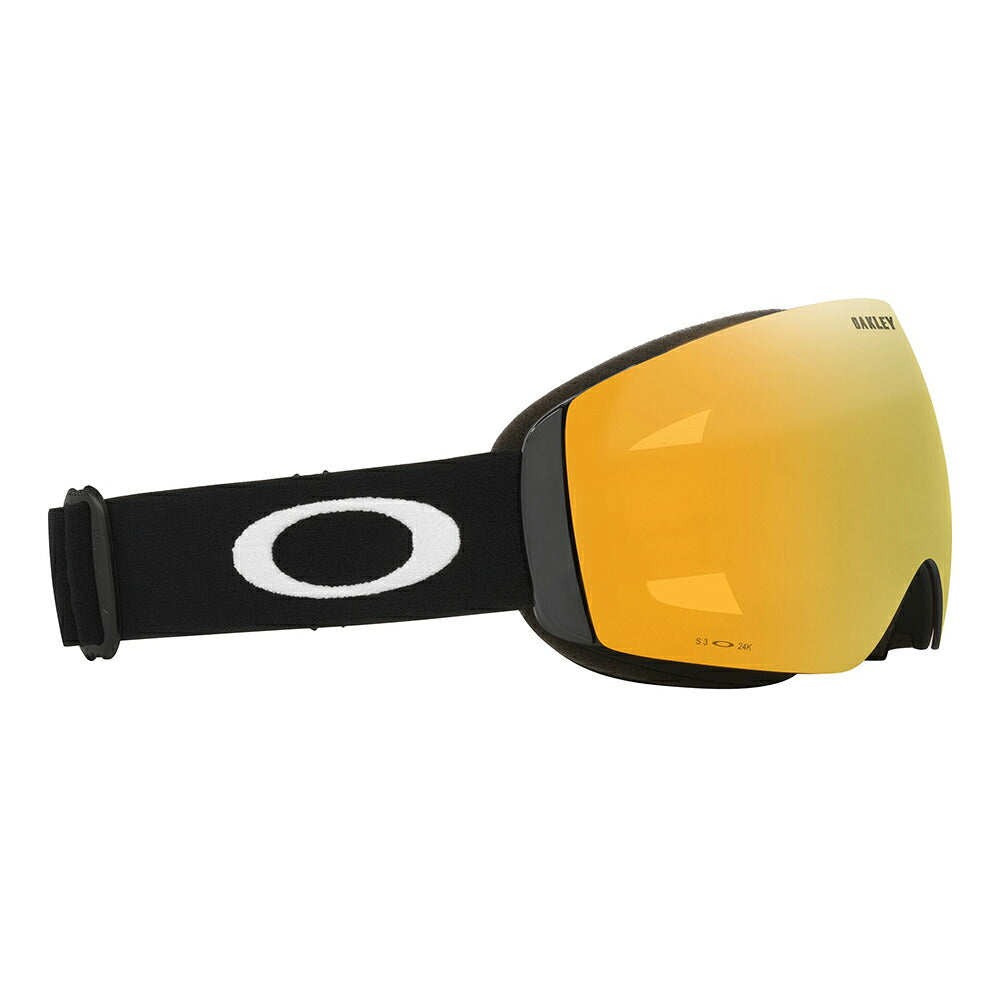 【正規品販売店】オークリー OO7064-G5 OAKLEY FLIGHT DECK M フライトデック PRIZM プリズム リムレス 眼鏡対応 2025-2026 新作 NEW スノーゴーグル ウィンタースポーツ
