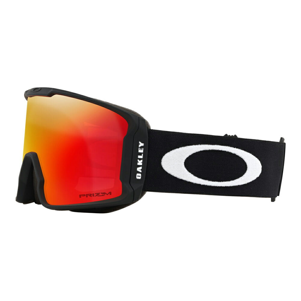 【正規品販売店】オークリー OO7070-02 OAKLEY LINE MINER L(XL) ラインマイナー PRIZM プリズム フルフレーム 眼鏡対応 スノーゴーグル ウィンタースポーツ 大ヒットモデル