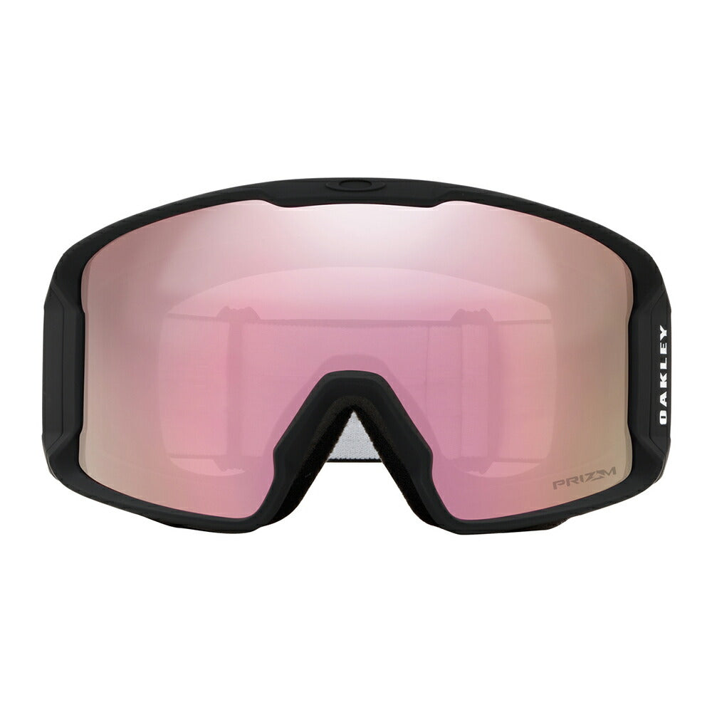 [Authorized Retailer] Oakley OO7070-06 OAKLEY LINE MINER XL Line Miner PRIZM Prism Full Frame Glasses Compatible Snow Goggles Winter Sports 