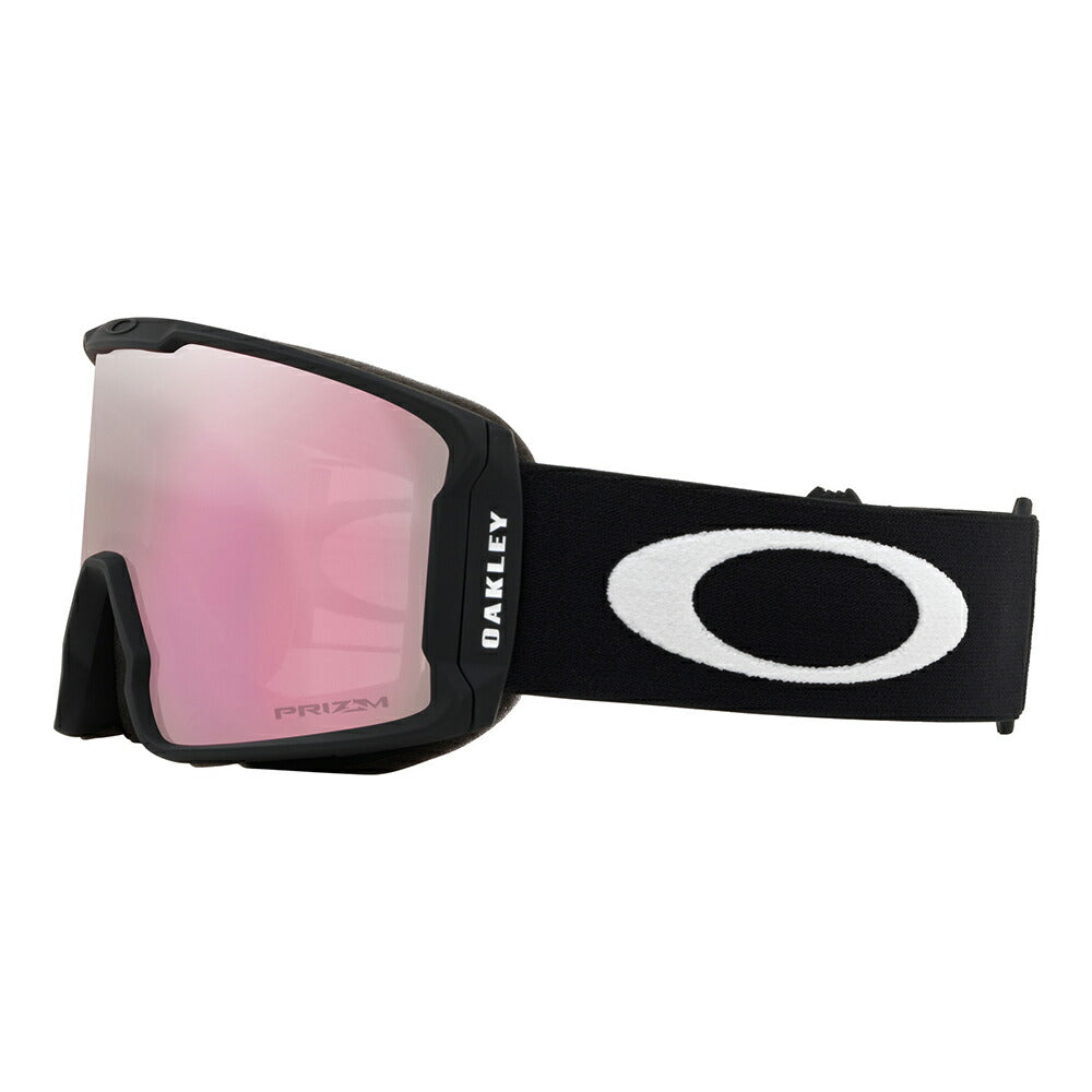 [Authorized Retailer] Oakley OO7070-06 OAKLEY LINE MINER XL Line Miner PRIZM Prism Full Frame Glasses Compatible Snow Goggles Winter Sports 