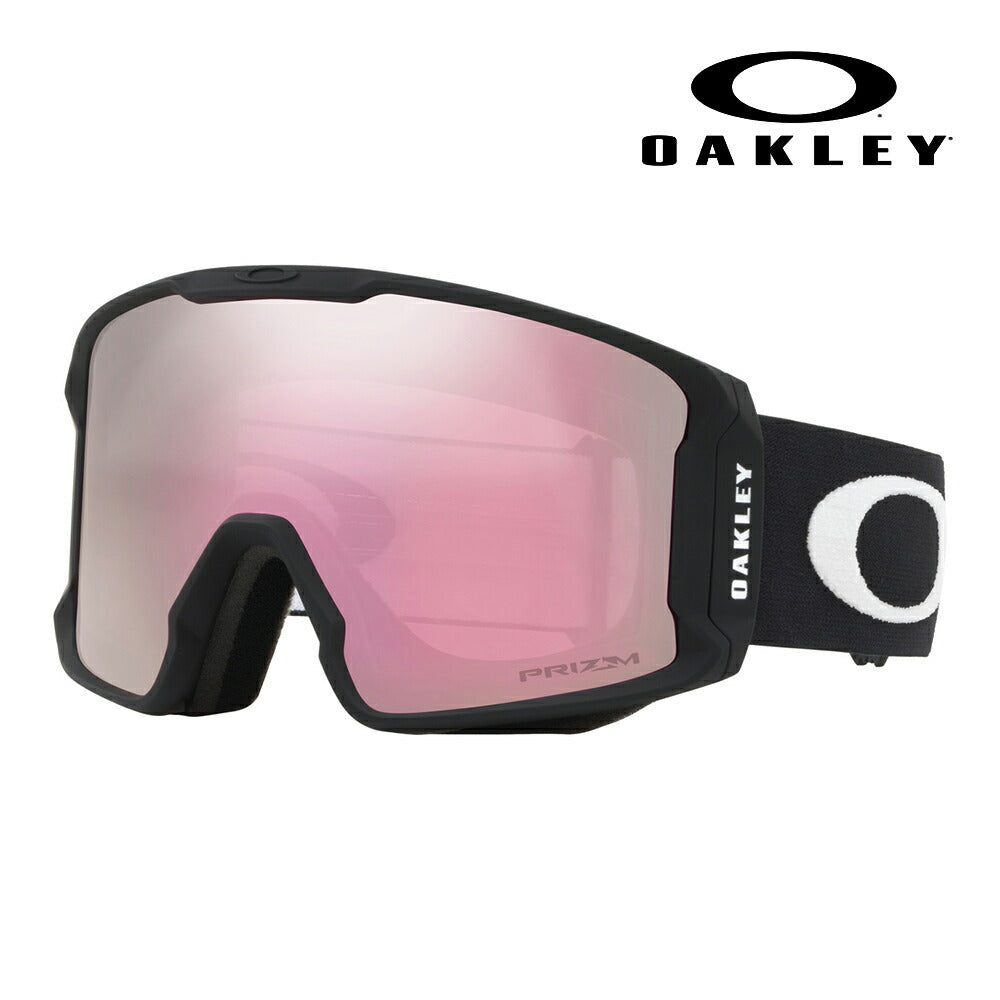 [Authorized Retailer] Oakley OO7070-06 OAKLEY LINE MINER XL Line Miner PRIZM Prism Full Frame Glasses Compatible Snow Goggles Winter Sports 