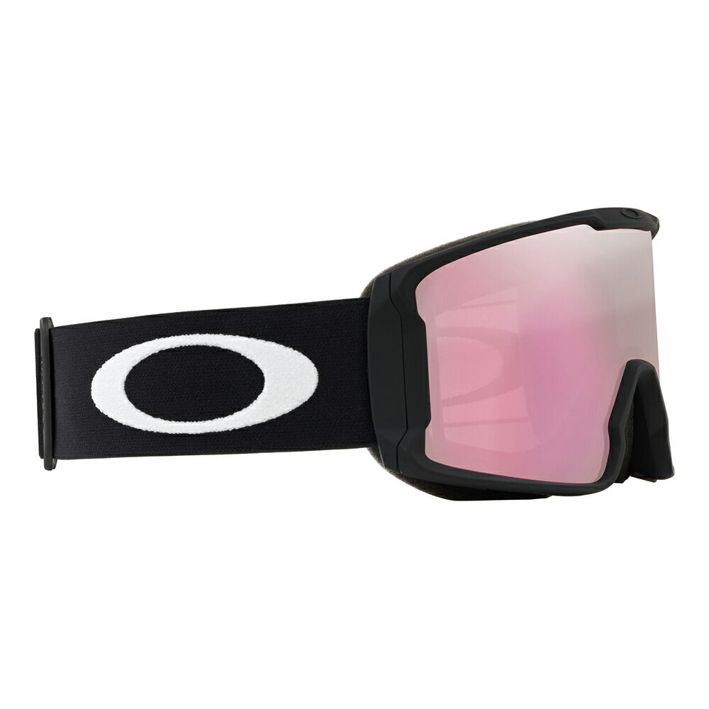 [Authorized Retailer] Oakley OO7070-06 OAKLEY LINE MINER XL Line Miner PRIZM Prism Full Frame Glasses Compatible Snow Goggles Winter Sports 