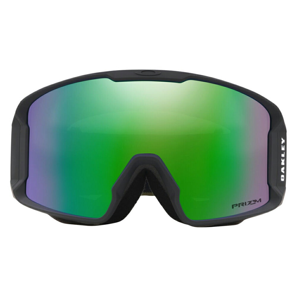 [Recommended Price] Oakley OO7070-43 OAKLEY LINE MINER L (XL) Line Miner PRIZM Prism Full Frame Glasses Compatible Snow Goggles Winter Sports 