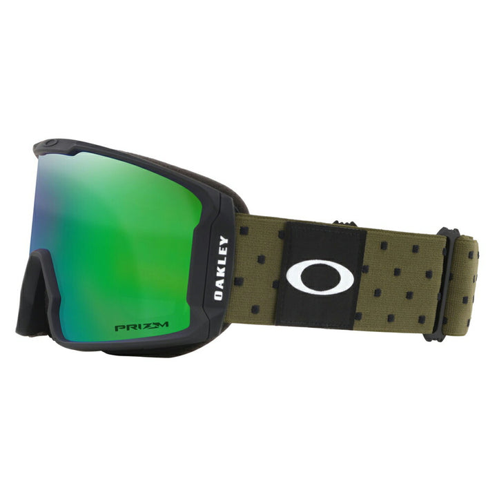 [Recommended Price] Oakley OO7070-43 OAKLEY LINE MINER L (XL) Line Miner PRIZM Prism Full Frame Glasses Compatible Snow Goggles Winter Sports 