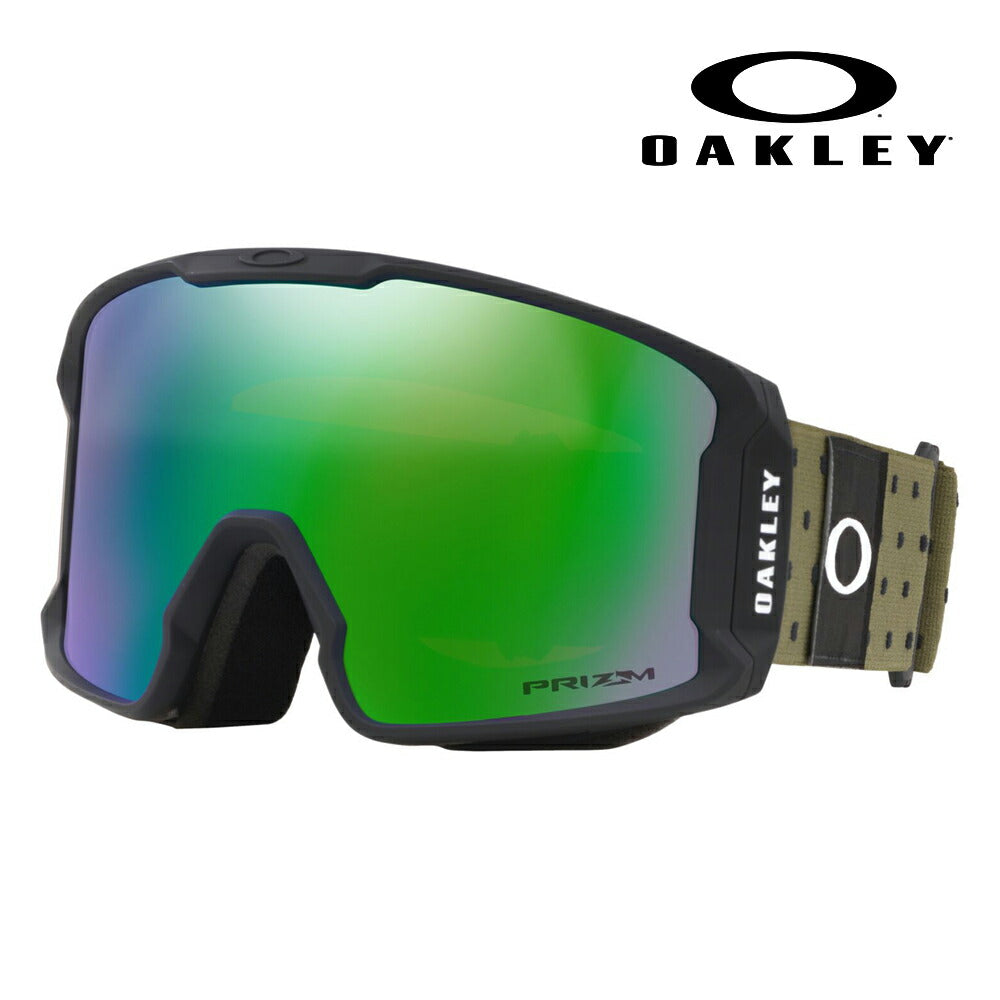 [Recommended Price] Oakley OO7070-43 OAKLEY LINE MINER L (XL) Line Miner PRIZM Prism Full Frame Glasses Compatible Snow Goggles Winter Sports 