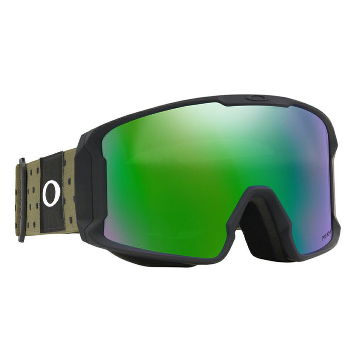 [Recommended Price] Oakley OO7070-43 OAKLEY LINE MINER L (XL) Line Miner PRIZM Prism Full Frame Glasses Compatible Snow Goggles Winter Sports 