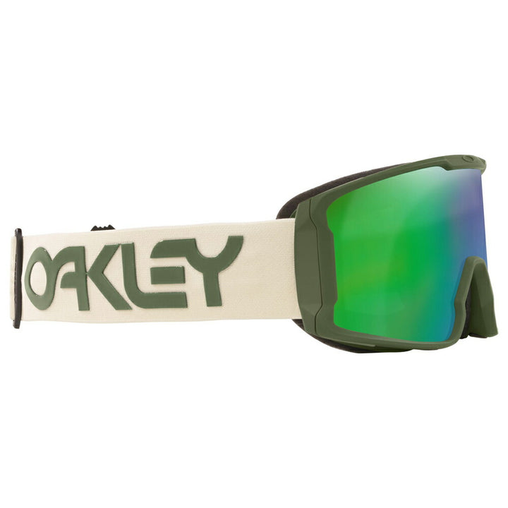 [Recommended Price] Oakley OO7070-64 OAKLEY LINE MINER XL Line Miner PRIZM Prism Full Frame Glasses Compatible Snow Goggles Winter Sports 