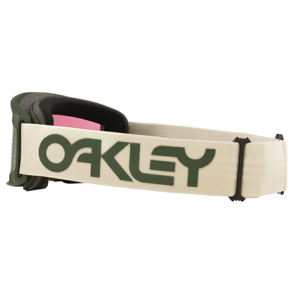 [Recommended Price] Oakley OO7070-64 OAKLEY LINE MINER XL Line Miner PRIZM Prism Full Frame Glasses Compatible Snow Goggles Winter Sports 