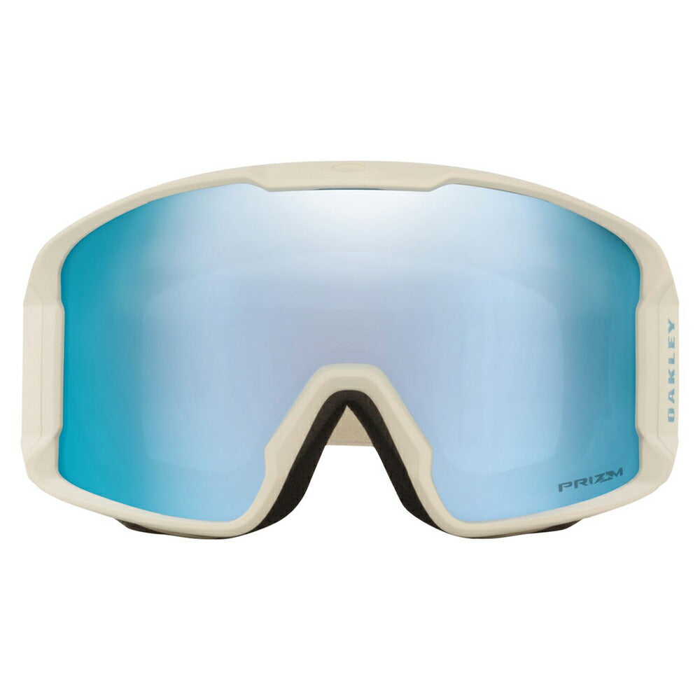 [Recommended Price] Oakley OO7070-75 OAKLEY LINE MINER XL Line Miner PRIZM Prism Full Frame Glasses Compatible Snow Goggles Winter Sports 