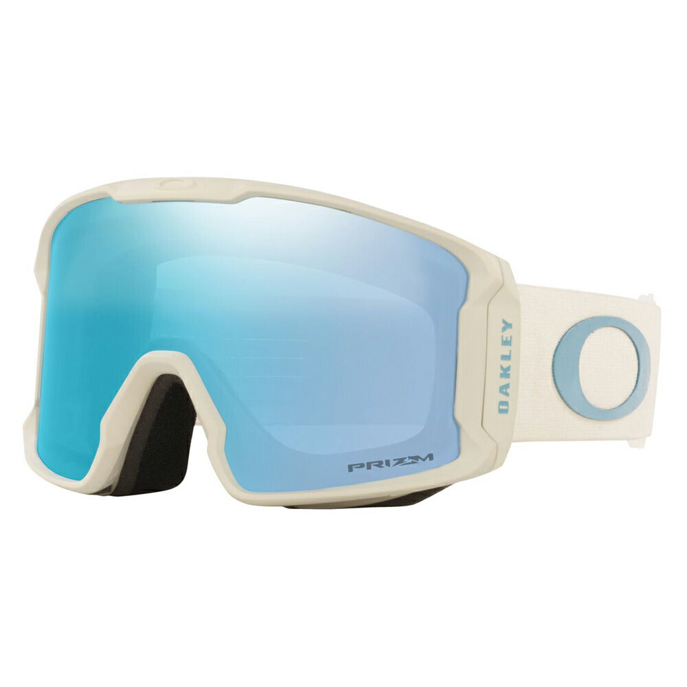 [Recommended Price] Oakley OO7070-75 OAKLEY LINE MINER XL Line Miner PRIZM Prism Full Frame Glasses Compatible Snow Goggles Winter Sports 