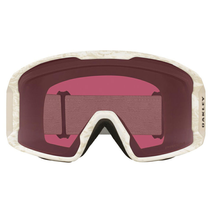 [Recommended Price] Oakley OO7070-77 OAKLEY LINE MINER XL Line Miner PRIZM Prism Full Frame Glasses Compatible Snow Goggles Winter Sports 