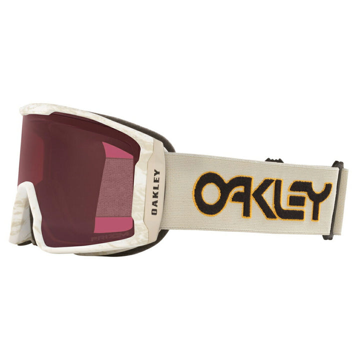 [Recommended Price] Oakley OO7070-77 OAKLEY LINE MINER XL Line Miner PRIZM Prism Full Frame Glasses Compatible Snow Goggles Winter Sports 