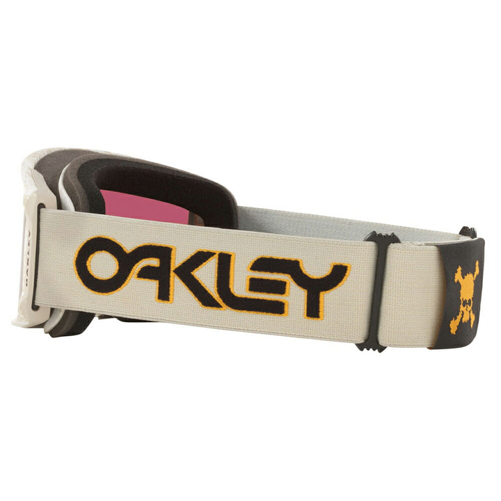 [Recommended Price] Oakley OO7070-77 OAKLEY LINE MINER XL Line Miner PRIZM Prism Full Frame Glasses Compatible Snow Goggles Winter Sports 