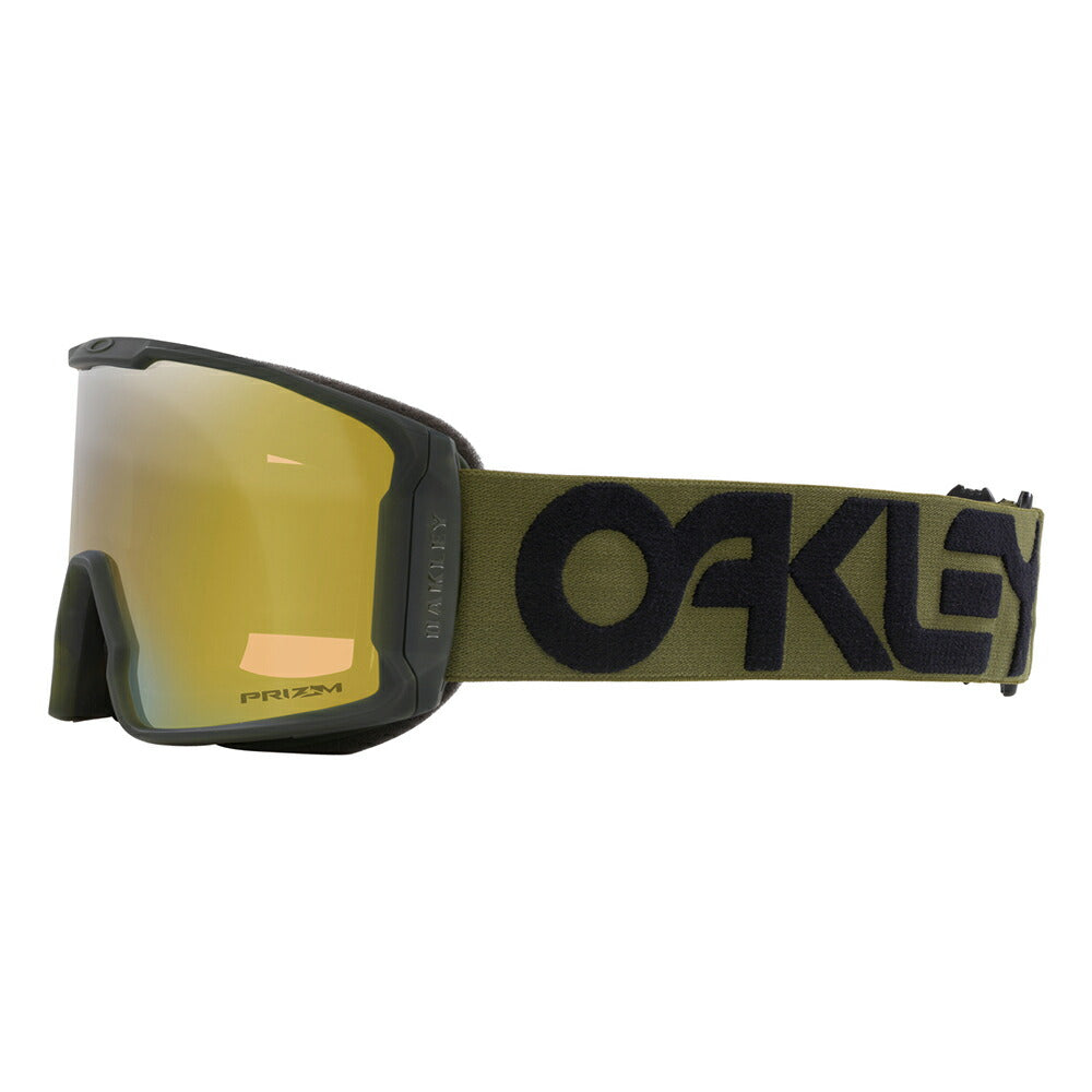 【正規品販売店】オークリー OO7070-F0 OAKLEY LINE MINER XL ラインマイナー PRIZM プリズム フルフレーム 眼鏡対応 2023-2024 新作 NEW スノーゴーグル ウィンタースポーツ