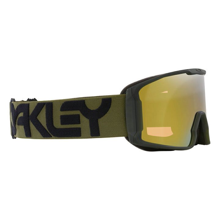 [Authorized Retailer] Oakley OO7070-F0 OAKLEY LINE MINER XL Line Miner PRIZM Prism Full Frame Glasses Compatible 2023-2024 New Snow Goggles Winter Sports 