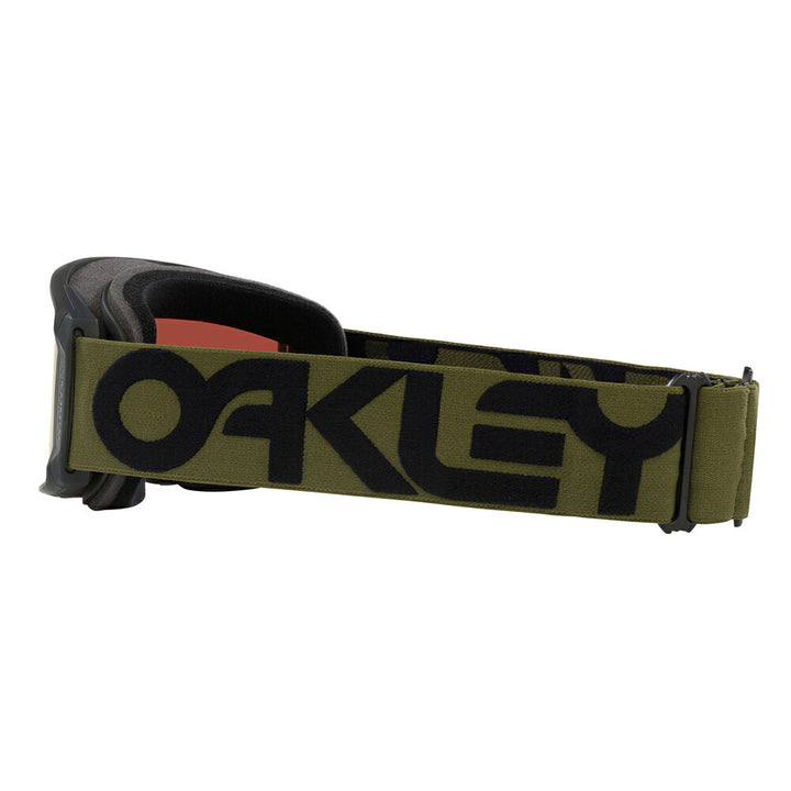 [Authorized Retailer] Oakley OO7070-F0 OAKLEY LINE MINER XL Line Miner PRIZM Prism Full Frame Glasses Compatible 2023-2024 New Snow Goggles Winter Sports 