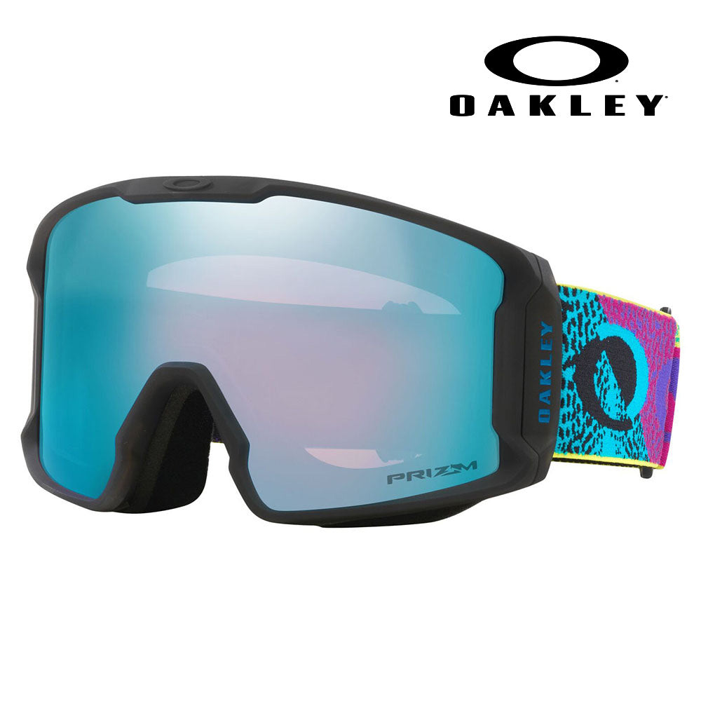 【正規品販売店】オークリー OO7070-G5 OAKLEY LINE MINER L ラインマイナー PRIZM プリズム フルフレーム 眼鏡対応 スノーゴーグル ウィンタースポーツ