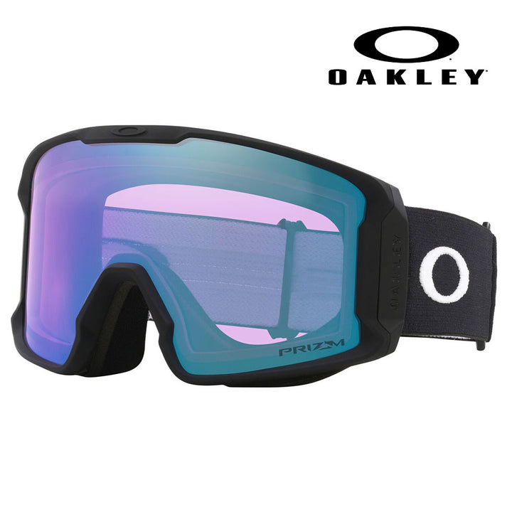 【正規品販売店】オークリー OO7070-G6 OAKLEY LINE MINER L ラインマイナー PRIZM プリズム フルフレーム 眼鏡対応 スノーゴーグル ウィンタースポーツ