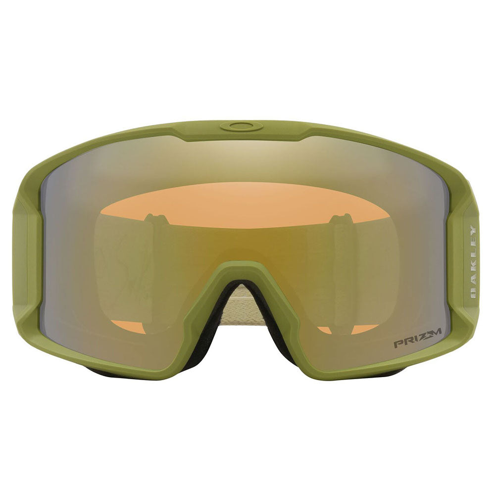 【正規品販売店】オークリー OO7070-G7 OAKLEY LINE MINER L ラインマイナー セージ・コンツェンバーグ シグネチャーモデル PRIZM プリズム フルフレーム 眼鏡対応 スノーゴーグル ウィンタースポーツ